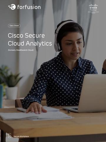 Cisco Secure Cloud Analytics (formerly Stealthwatch Cloud)