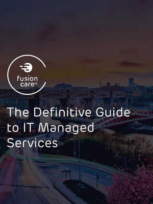 Definite Guide to IT Managed Services Cover