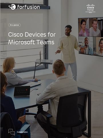 Cisco Devices for Microsoft Teams Rooms 