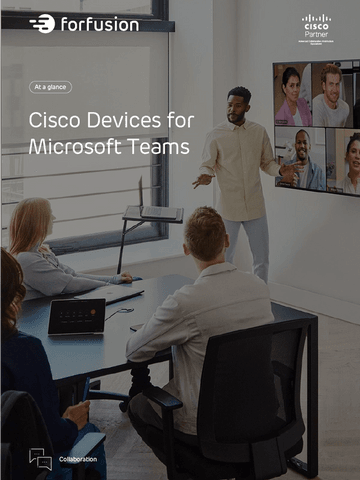 Cisco Devices for Microsoft Teams Rooms