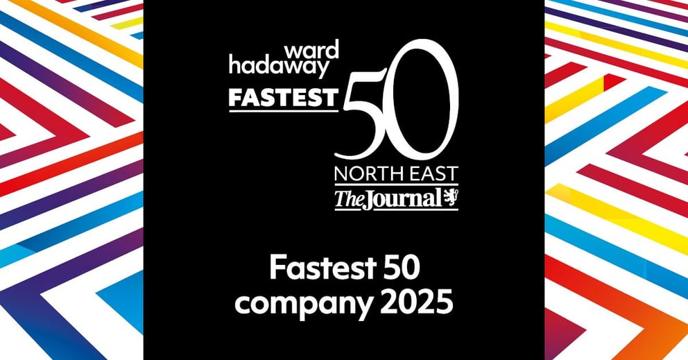 forfusion named among the ward hadaway north east fastest 50 image