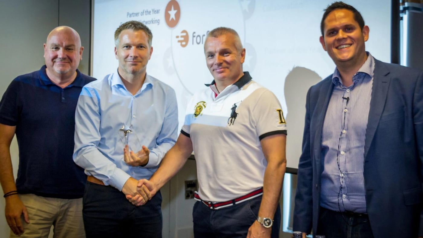 Forfusion’s commitment to growth and innovation recognised with ACES Award