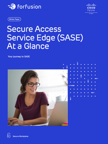 Secure Access Service Edge (SASE) at a Glance