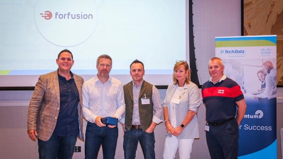Forfusion continues positive momentum with ACES Award win