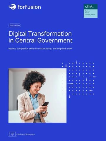 Digital Transformation in Central Government