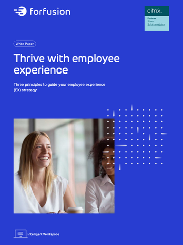 Thrive with employee experience