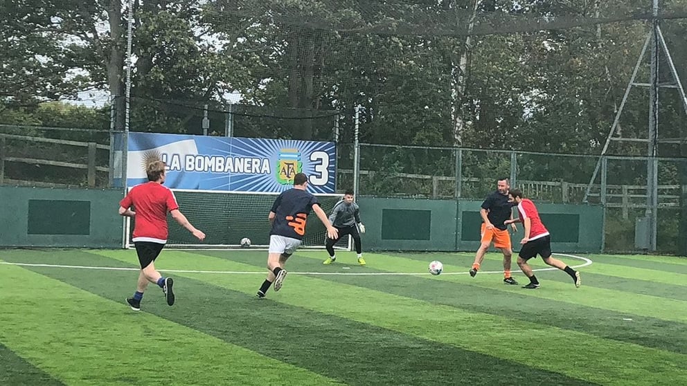 forfusion play in the concept cup 2018 in aid of children north east image