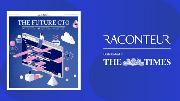 Forfusion partners with Raconteur in The Times.