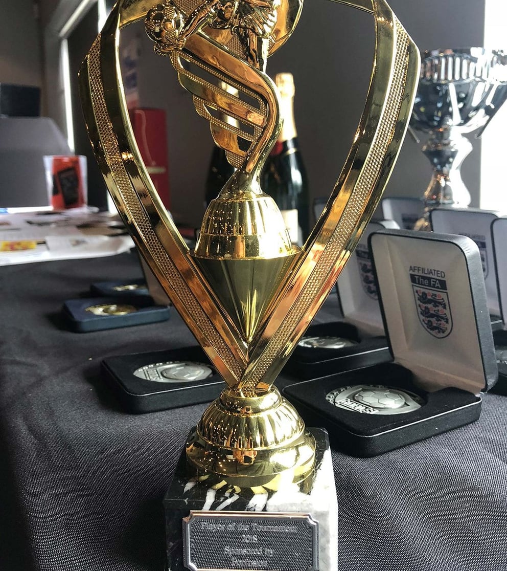 forfusion play in the concept cup 2018 in aid of children north east image