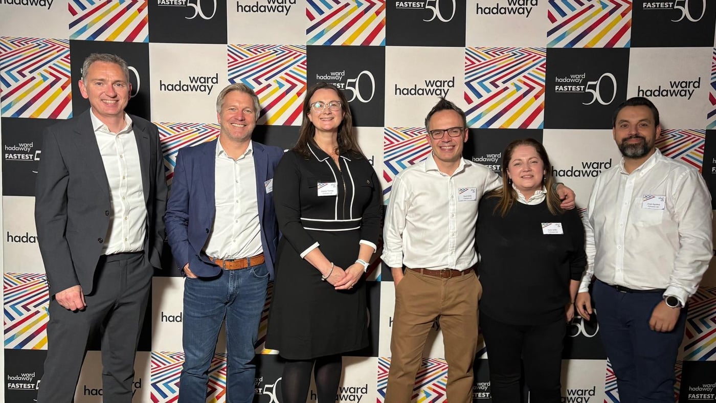 Forfusion Named Among the Ward Hadaway North East Fastest 50