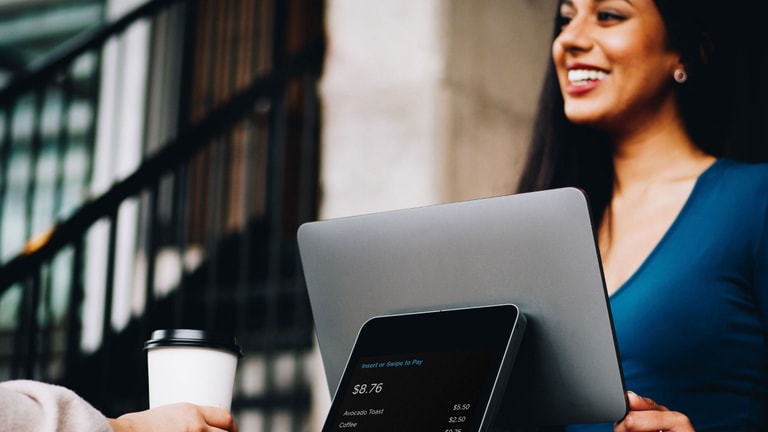 IT system with payment terminal