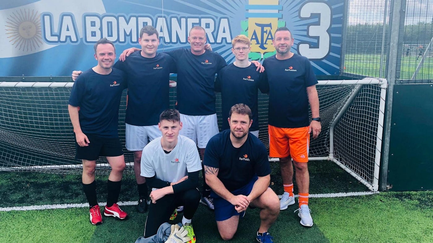 Forfusion Play in the Concept Cup 2018 In Aid Of Children North East