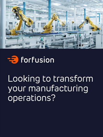 Transform your manufacturing operations