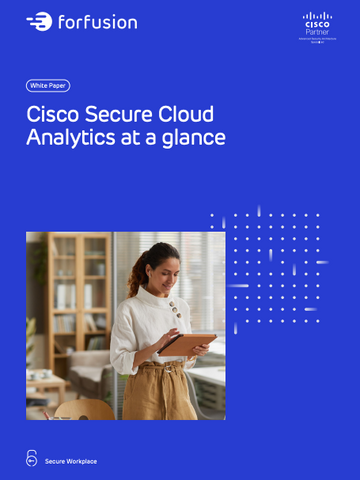 At a glance Cisco Secure Cloud Analytics