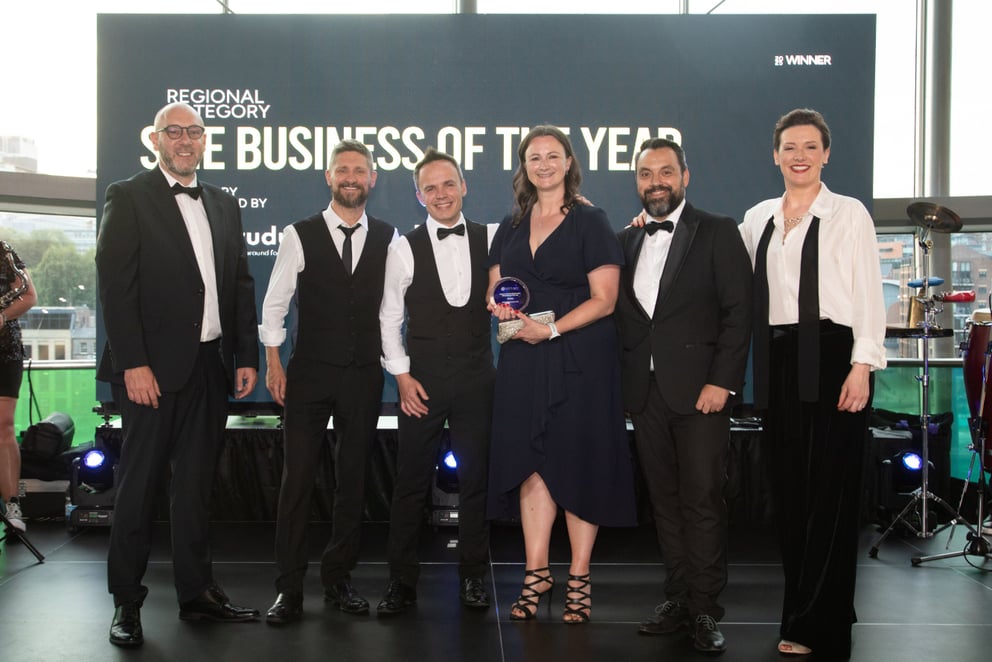 forfusion wins sme business of the year image